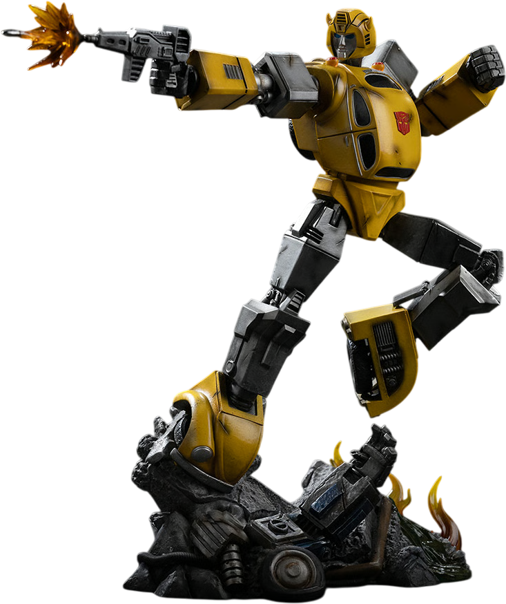 Transformers – Bumblebee Art Scale 1:10 Scale Statue