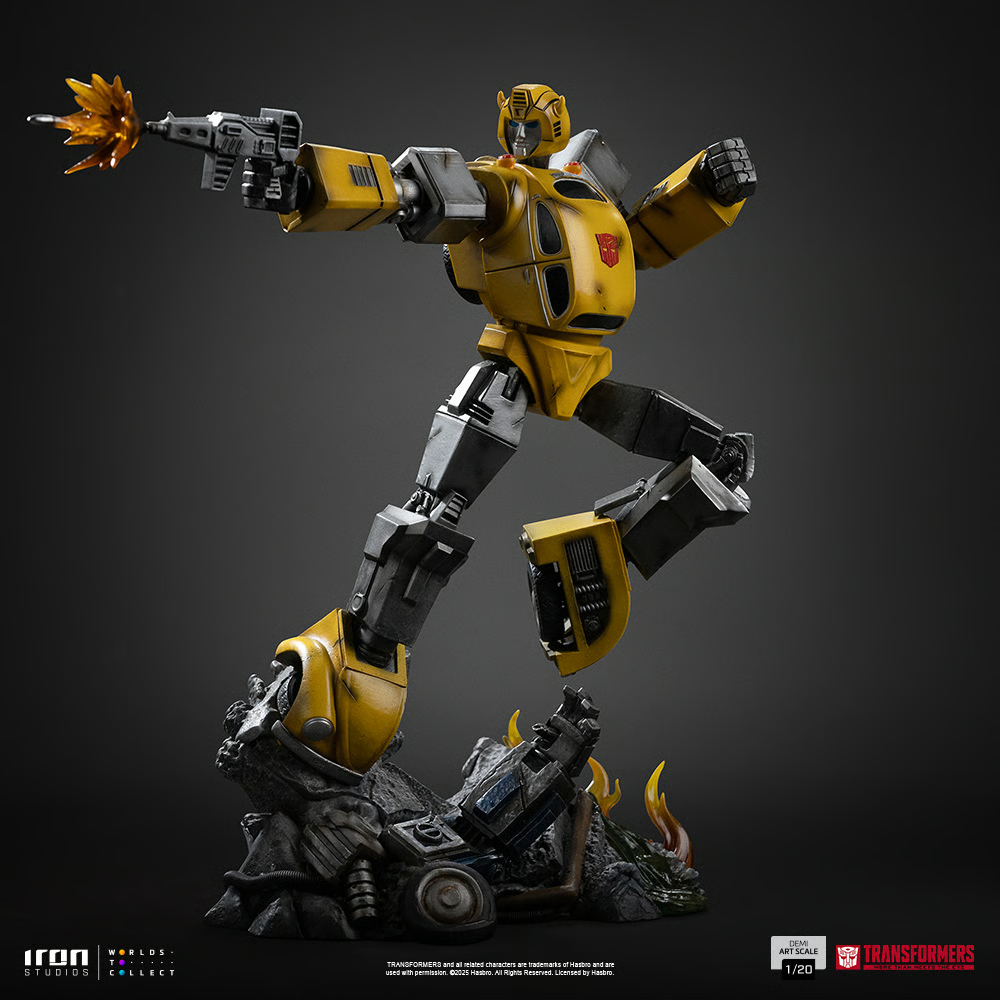 Transformers – Estatua a escala 1:10 de Bumblebee Art Scale