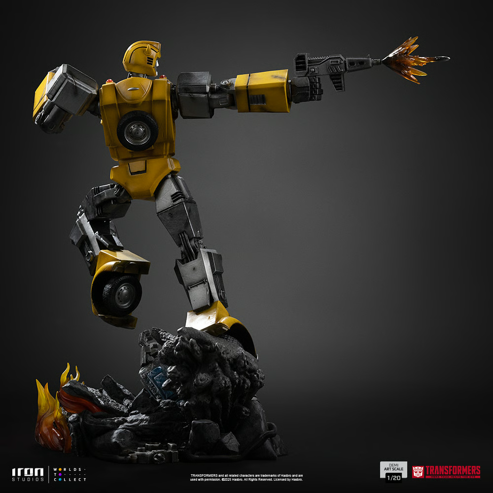 Transformers – Estatua a escala 1:10 de Bumblebee Art Scale