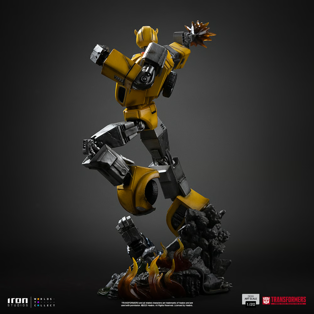 Transformers – Estatua a escala 1:10 de Bumblebee Art Scale