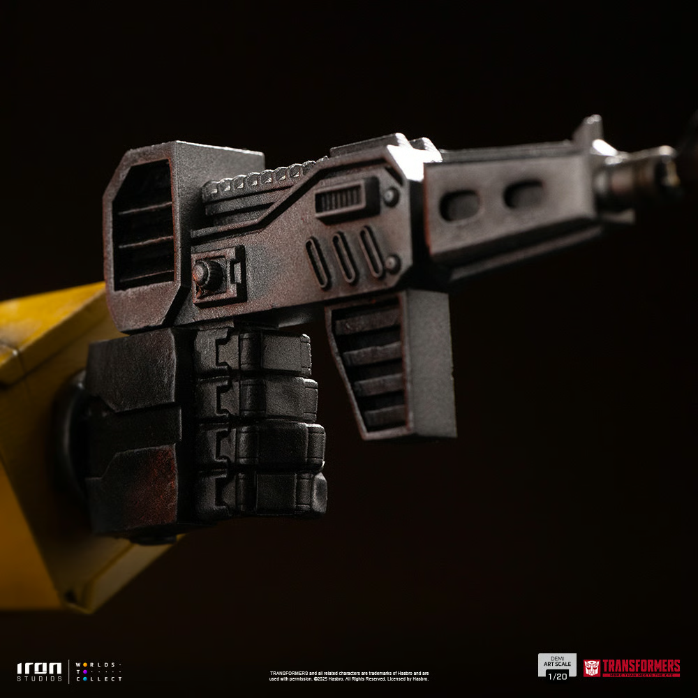 Transformers – Estatua a escala 1:10 de Bumblebee Art Scale