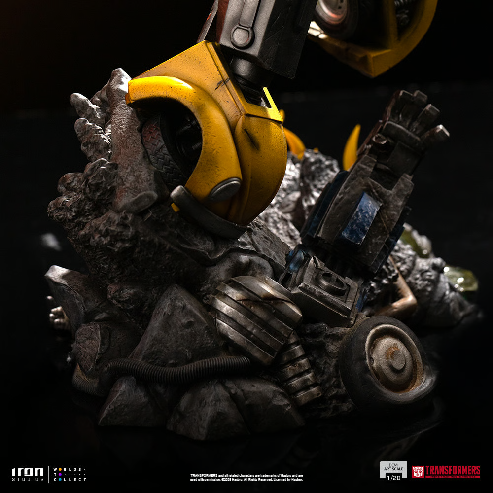Transformers – Estatua a escala 1:10 de Bumblebee Art Scale