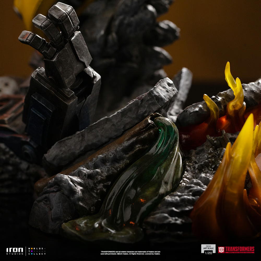 Transformers – Estatua a escala 1:10 de Bumblebee Art Scale