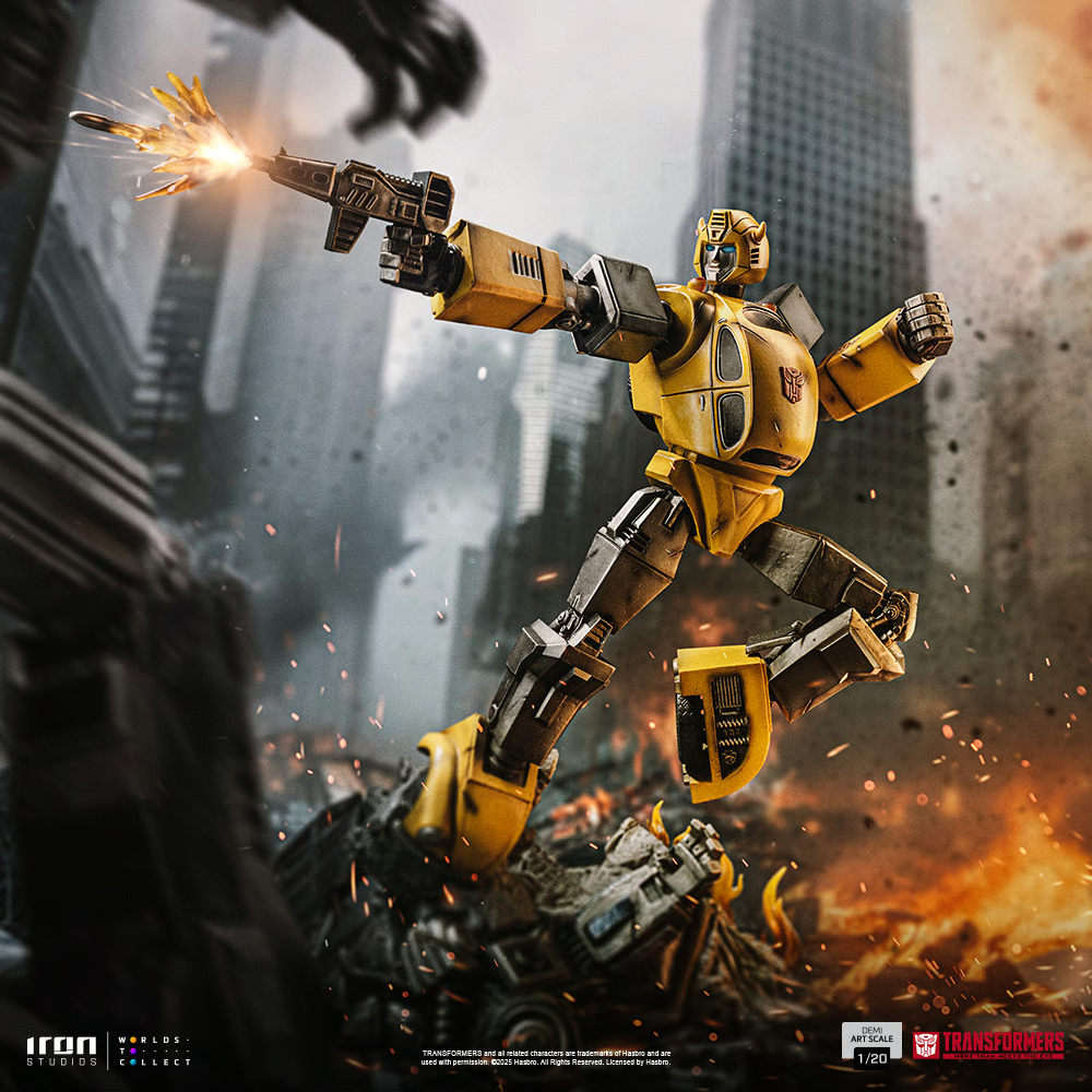 Transformers – Bumblebee Art Scale 1:10 Scale Statue