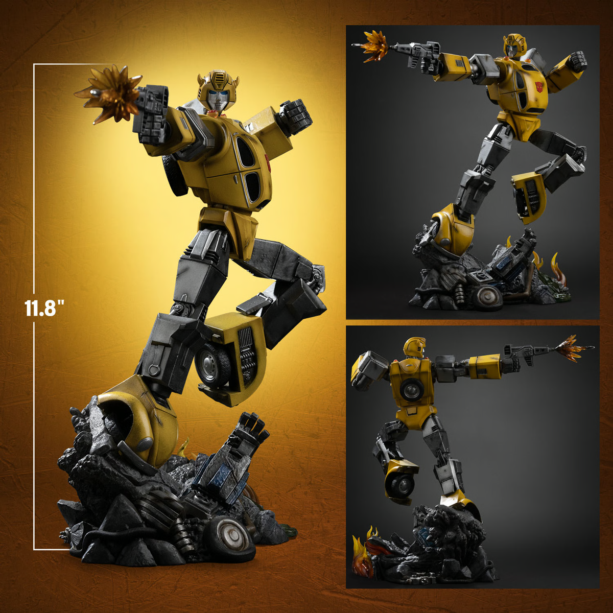 Transformers – Estatua a escala 1:10 de Bumblebee Art Scale