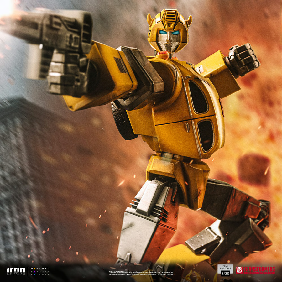 Transformers – Estatua a escala 1:10 de Bumblebee Art Scale