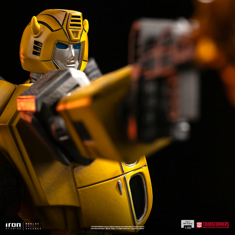 Transformers – Estatua a escala 1:10 de Bumblebee Art Scale