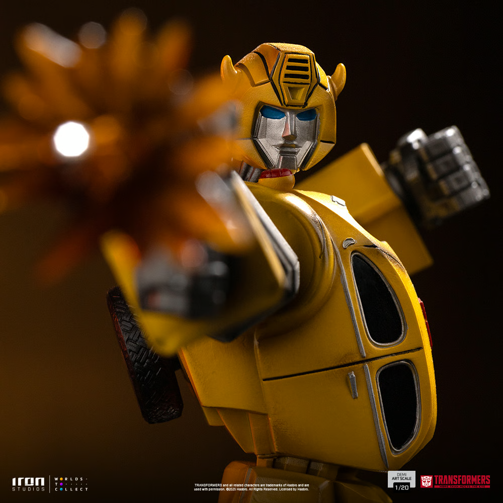 Transformers – Estatua a escala 1:10 de Bumblebee Art Scale