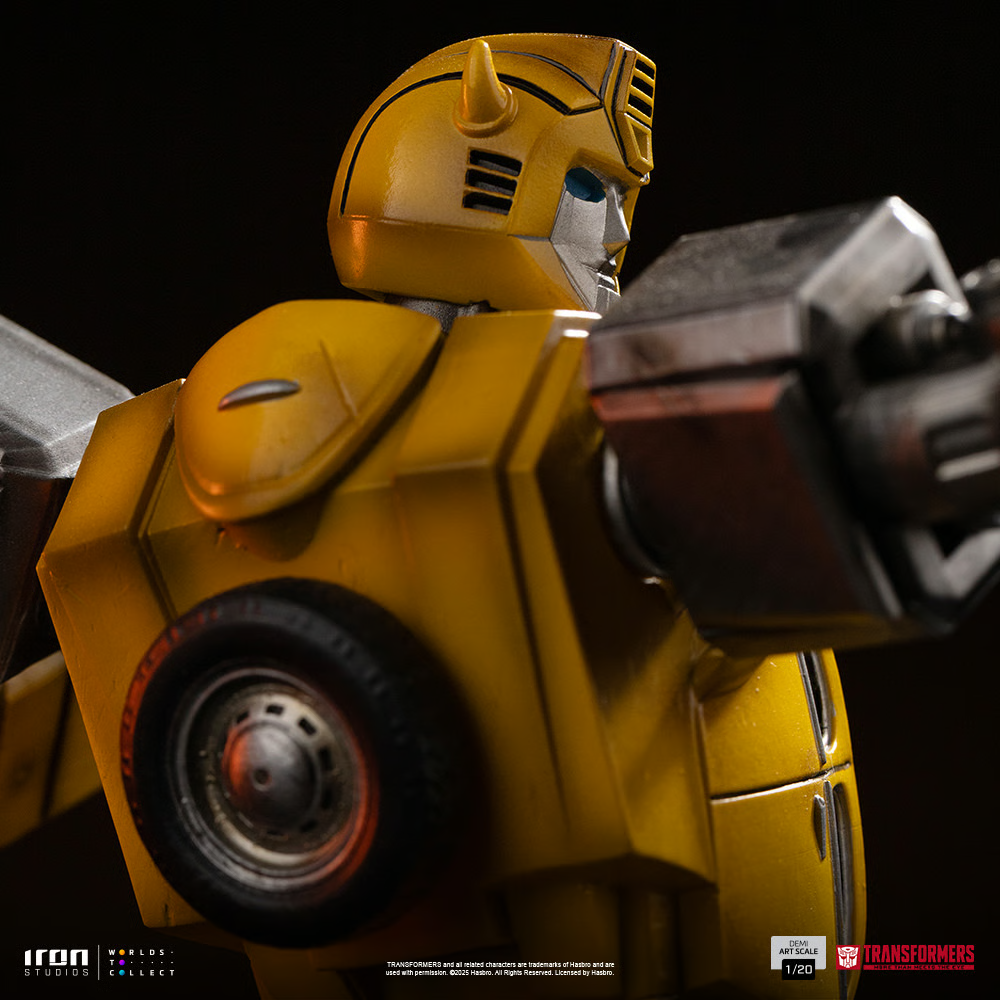 Transformers – Estatua a escala 1:10 de Bumblebee Art Scale