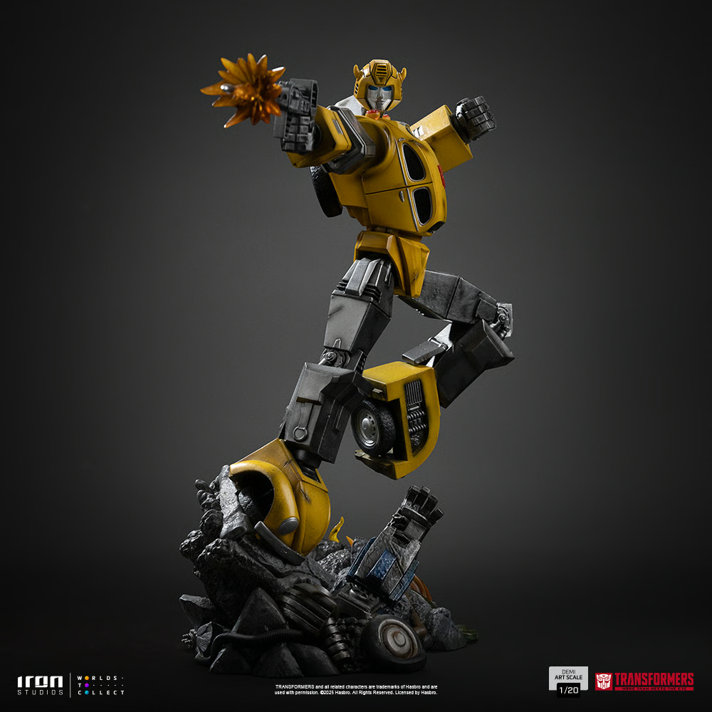 Transformers – Estatua a escala 1:10 de Bumblebee Art Scale