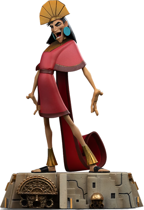The Emperor’s New Groove – Kuzko Art Scale 1:10 Scale Statue