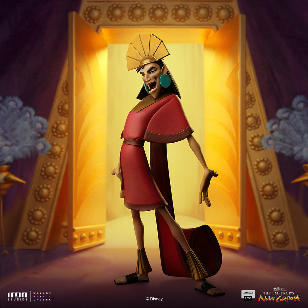 The Emperor’s New Groove – Kuzko Art Scale 1:10 Scale Statue