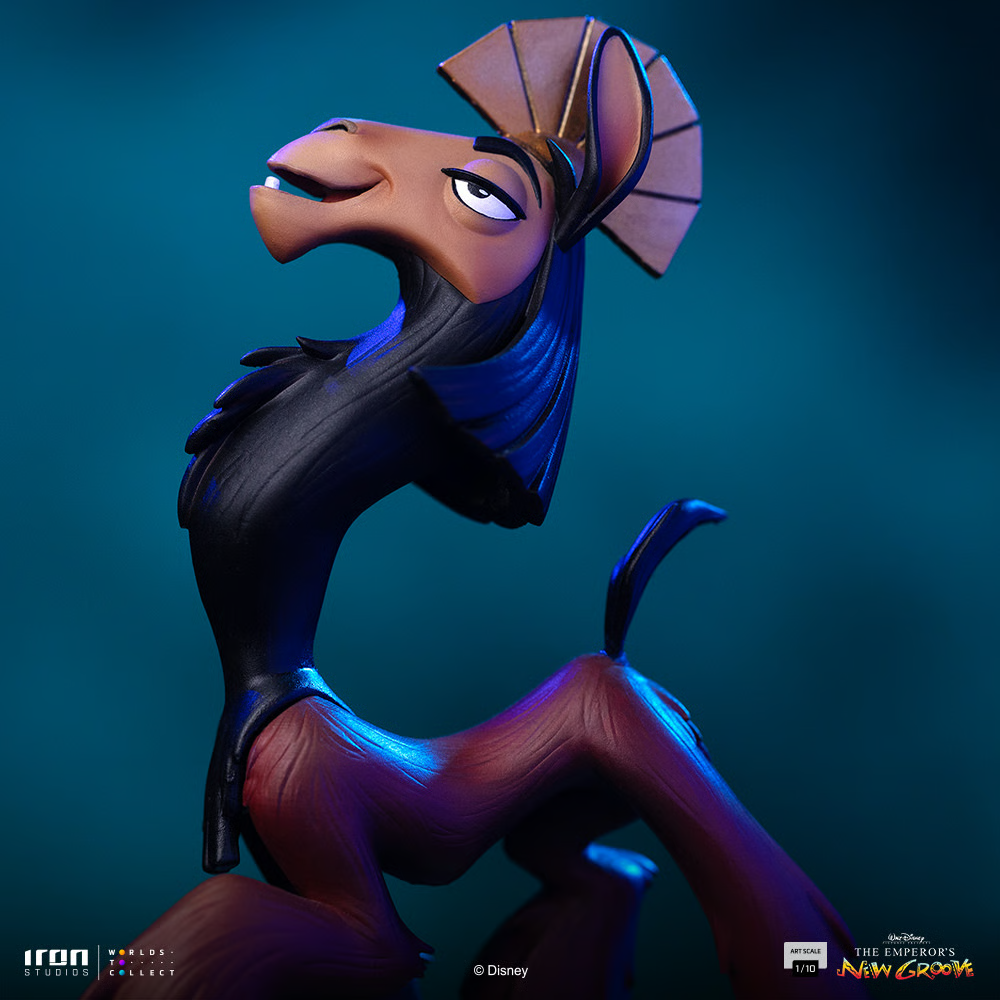 The Emperor’s New Groove – Kuzko Art Scale 1:10 Scale Statue