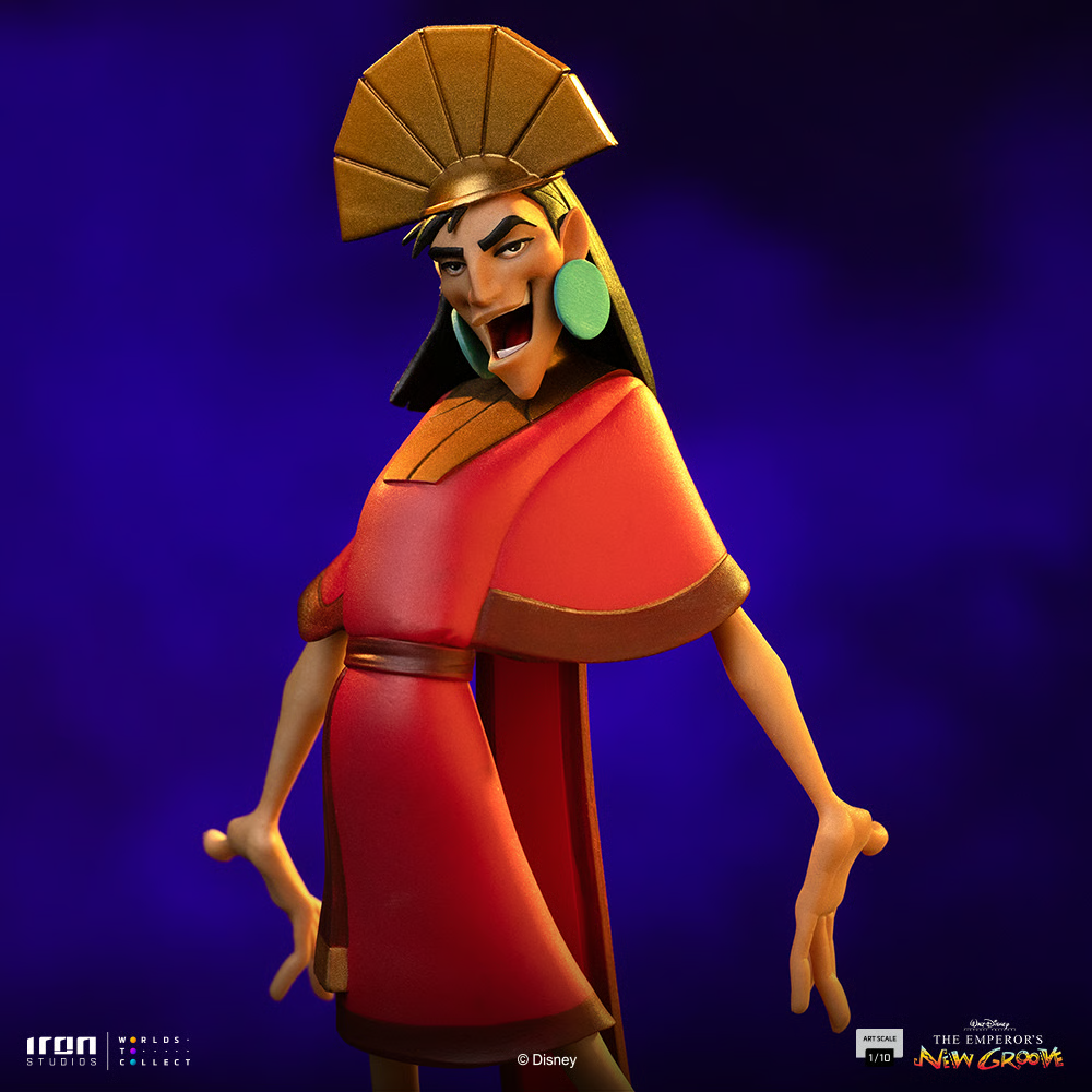 The Emperor’s New Groove – Kuzko Art Scale 1:10 Scale Statue