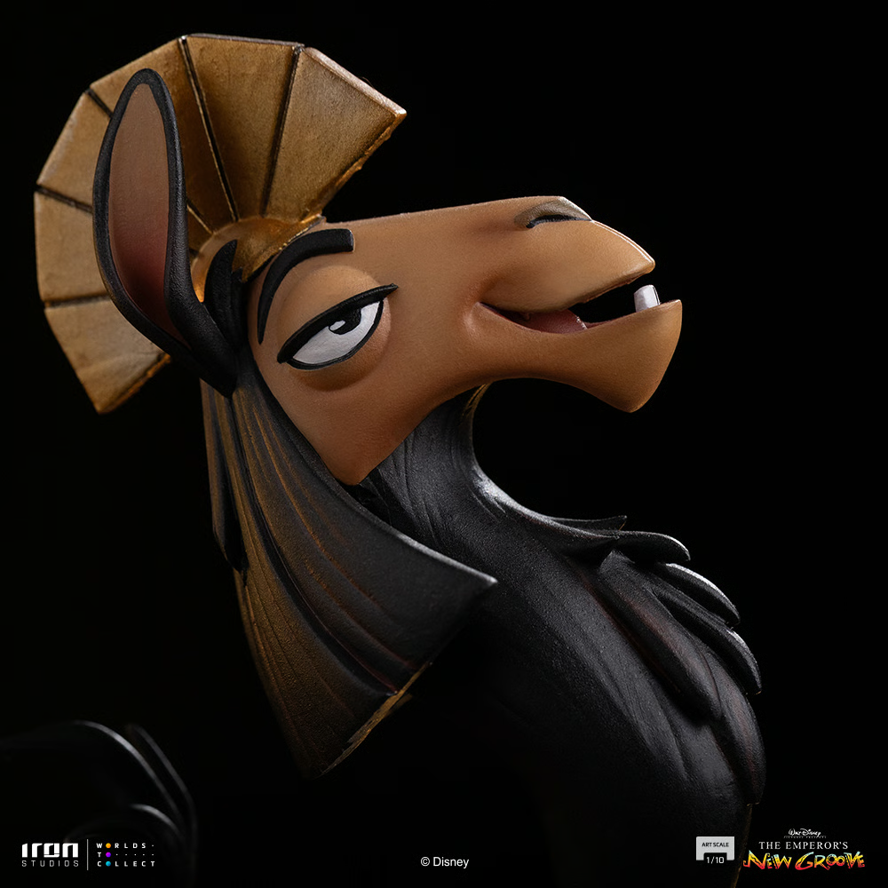 The Emperor’s New Groove – Kuzko Art Scale 1:10 Scale Statue