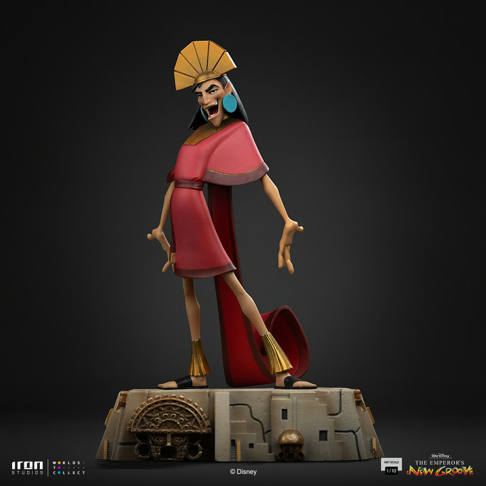 The Emperor’s New Groove – Kuzko Art Scale 1:10 Scale Statue