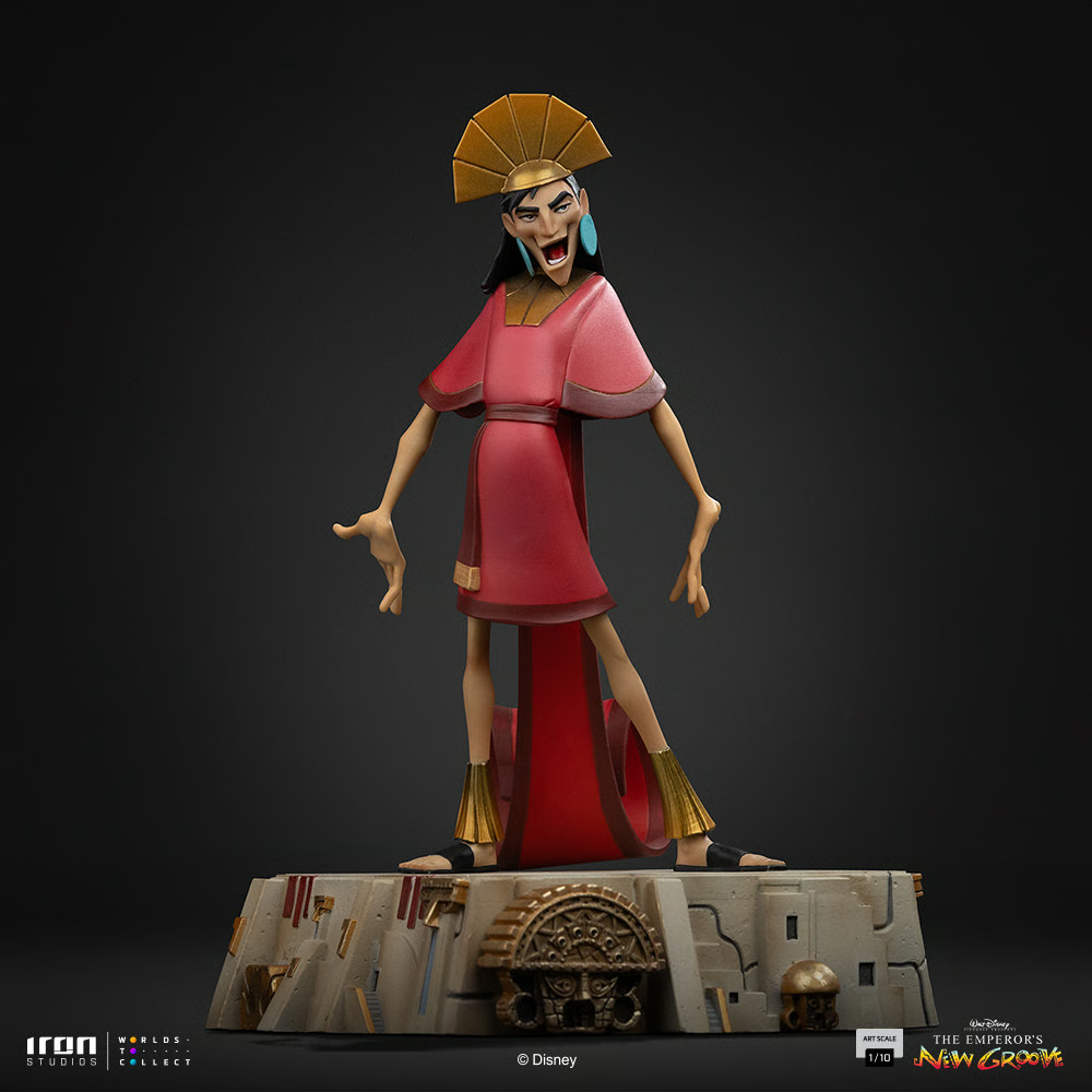 The Emperor’s New Groove – Kuzko Art Scale 1:10 Scale Statue