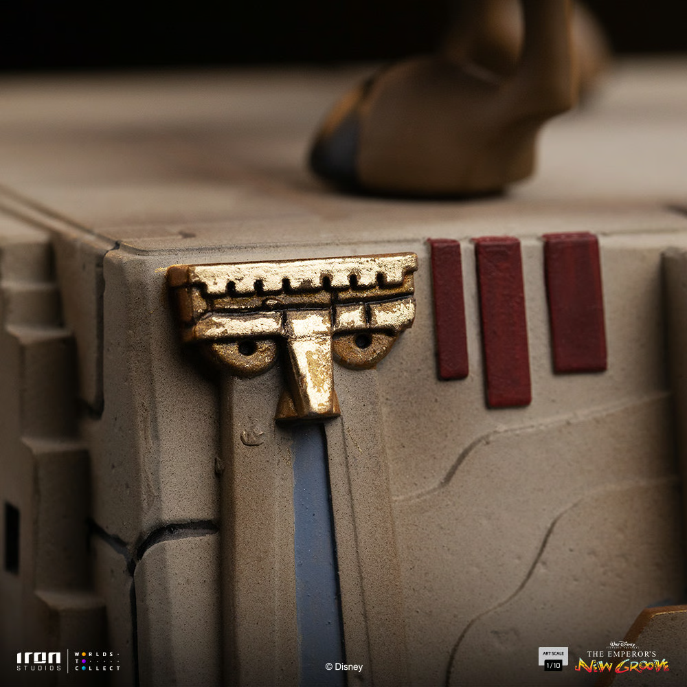 The Emperor’s New Groove – Kuzko Art Scale 1:10 Scale Statue