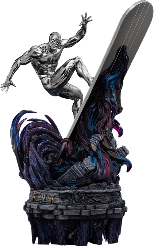 Silver Surfer – Infinity Gauntlet Diorama BDS Art Scale 1:10 Statue