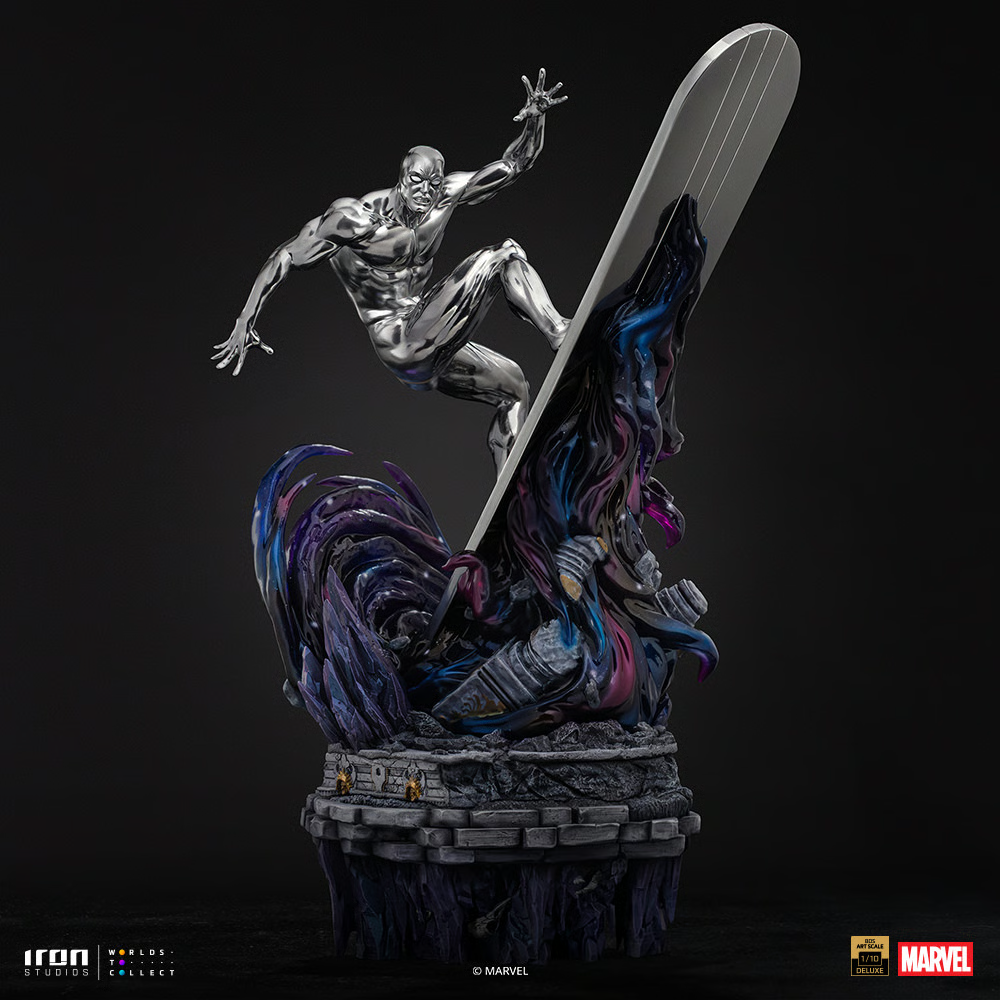 Silver Surfer – Infinity Gauntlet Diorama BDS Art Scale 1:10 Statue