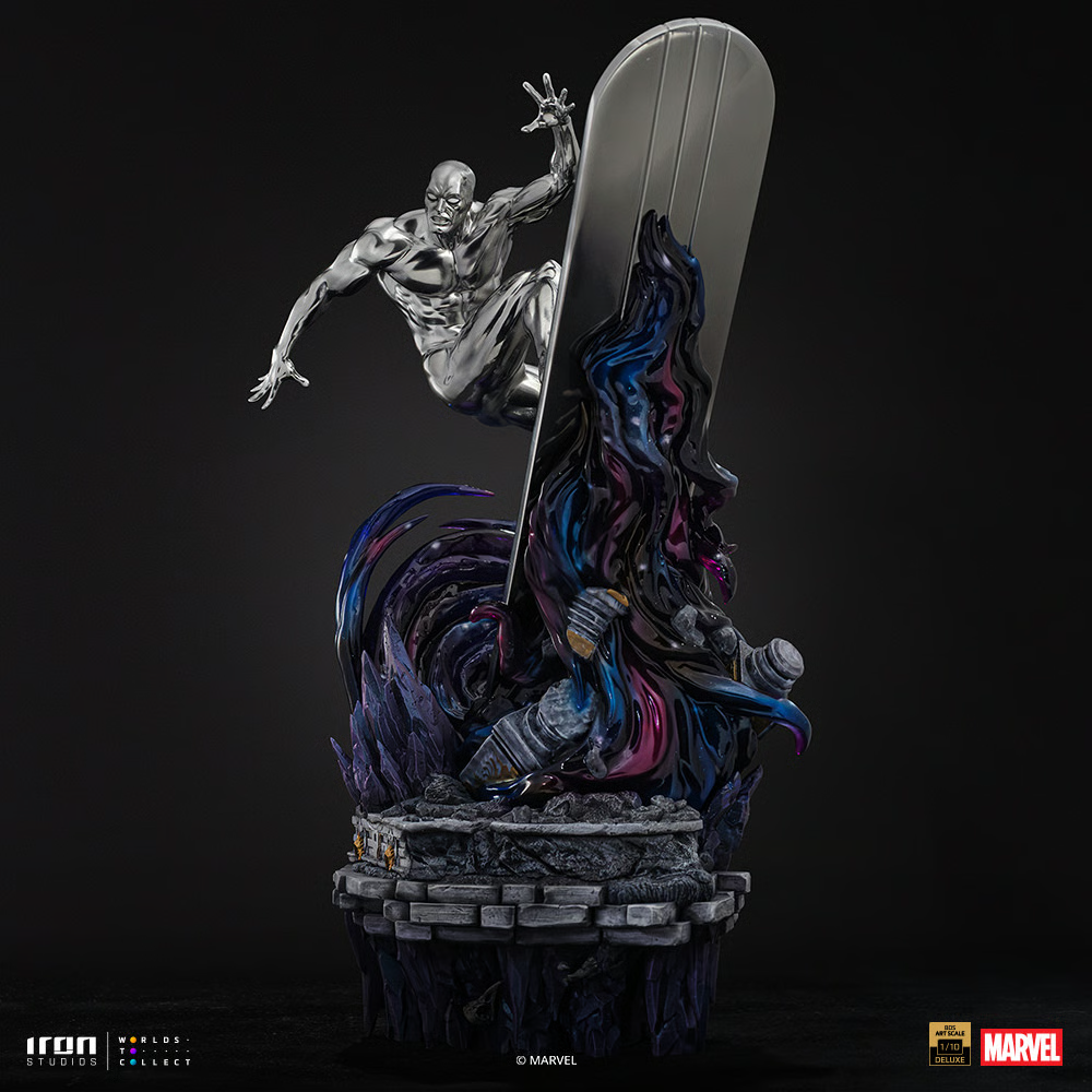 Silver Surfer – Infinity Gauntlet Diorama BDS Art Scale 1:10 Statue