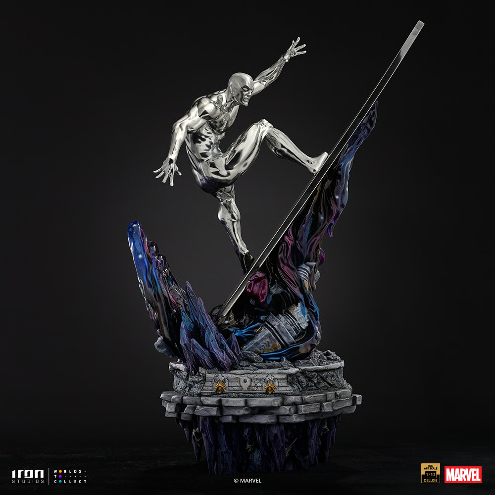 Silver Surfer – Infinity Gauntlet Diorama BDS Art Scale 1:10 Statue