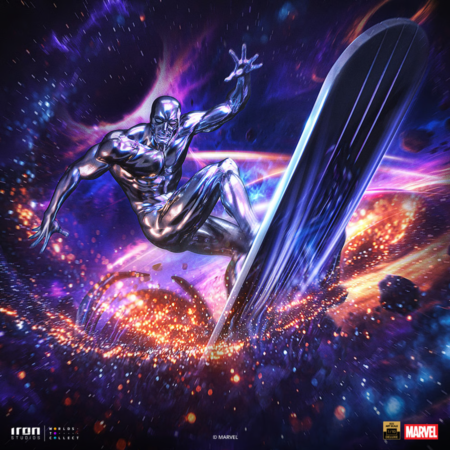 Silver Surfer – Infinity Gauntlet Diorama BDS Art Scale 1:10 Statue