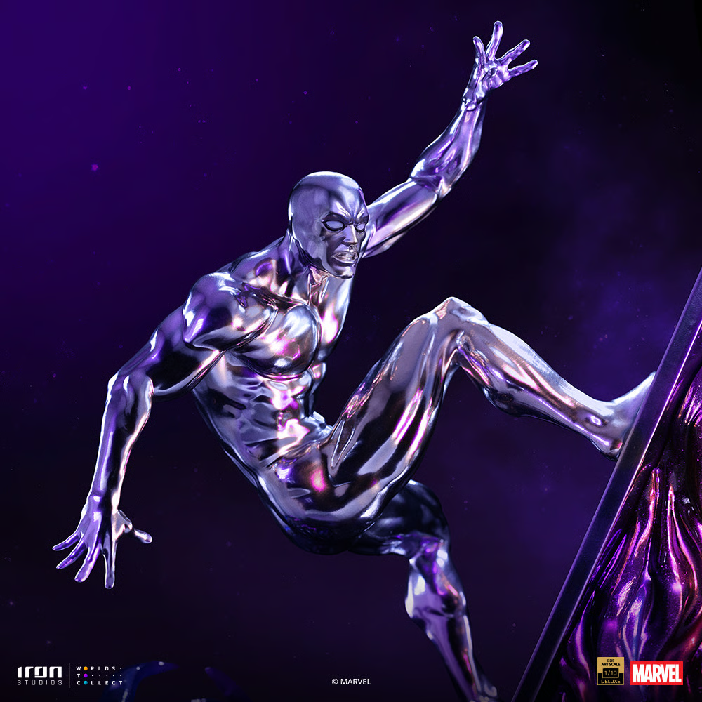 Silver Surfer – Infinity Gauntlet Diorama BDS Art Scale 1:10 Statue