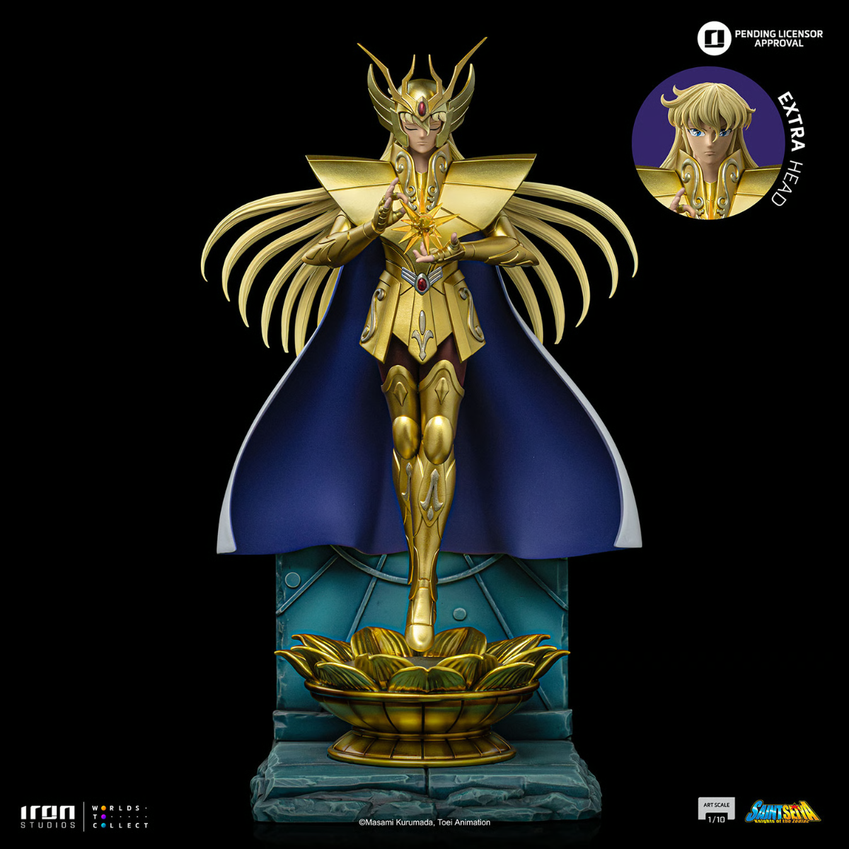 Saint Seiya - Virgo Shaka 1:10 Scale Statue