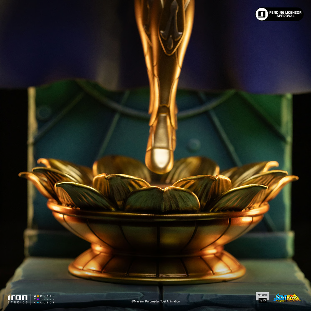 Saint Seiya - Virgo Shaka 1:10 Scale Statue