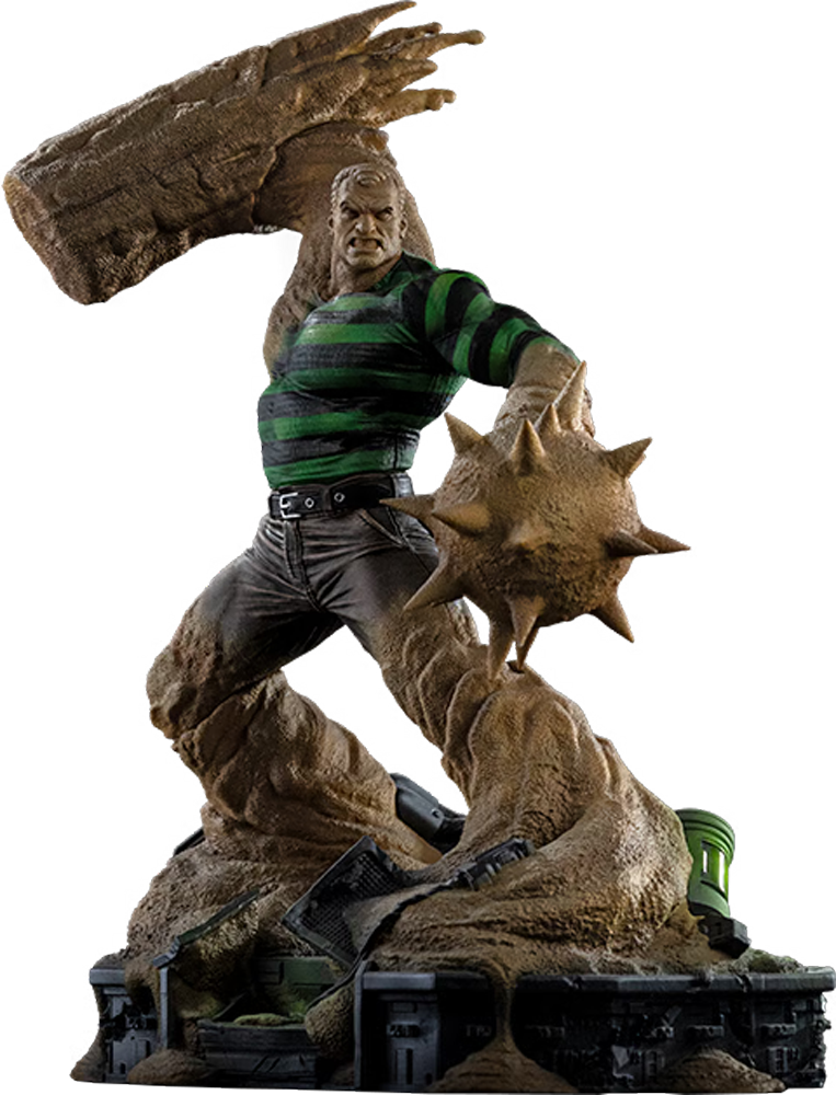 SpiderMan - Sandman 1:10 Scale Diorama