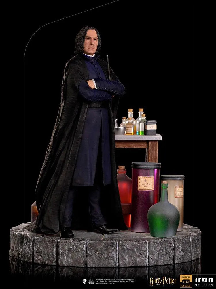 IRO50126 Harry Potter - Severus Snape Deluxe 1:10 Scale Statue - Iron Studios - Titan Pop Culture