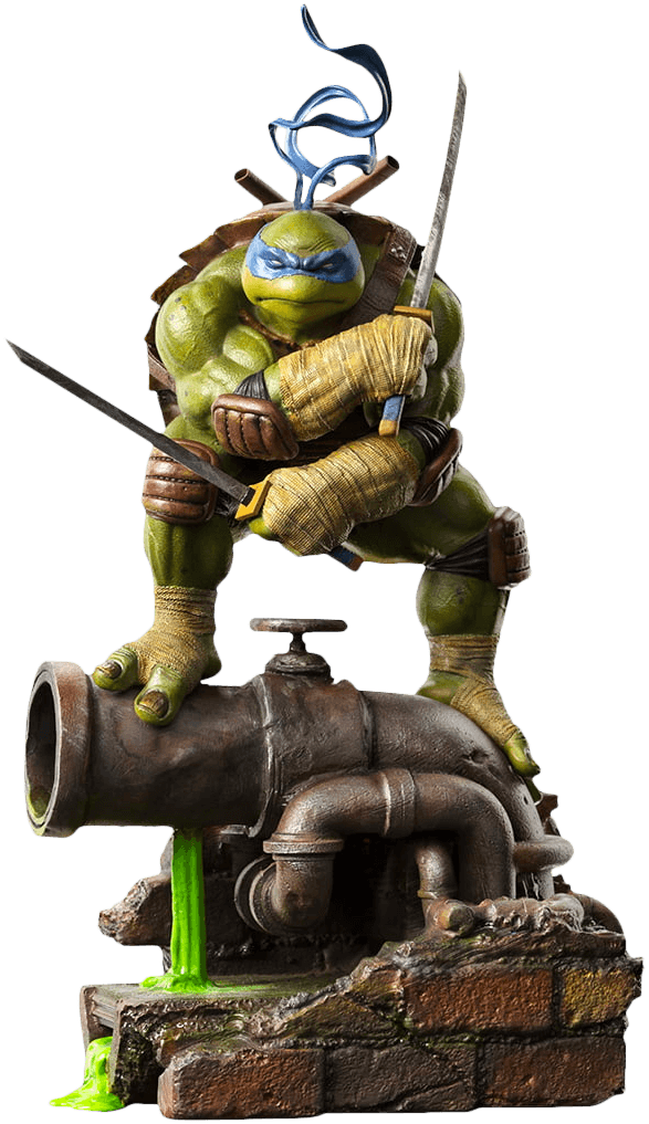 Donatello - Teenage Mutant Ninja Turtles - Iron Studios 1/10 Scale