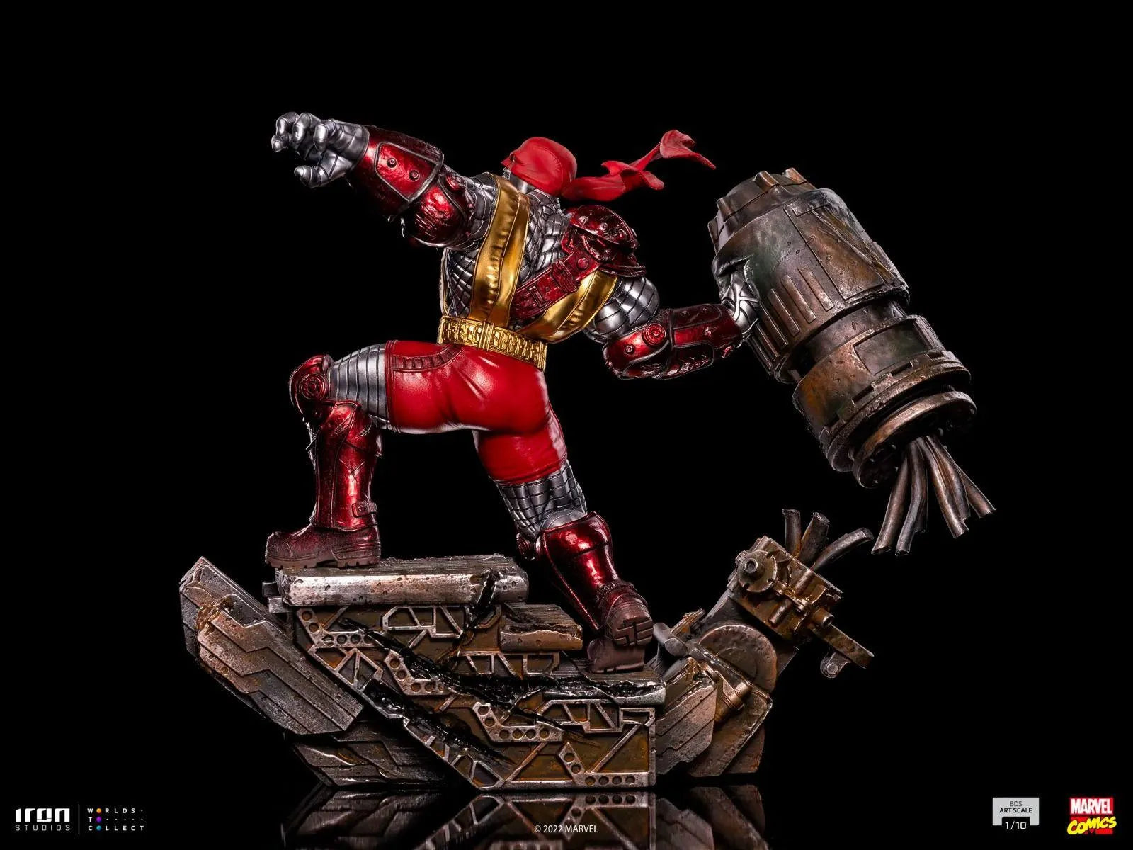 IRO50652 Marvel Comics - Bishop (Age of Apocalypse) 1:10 Scale Statue - Iron Studios - Titan Pop Culture
