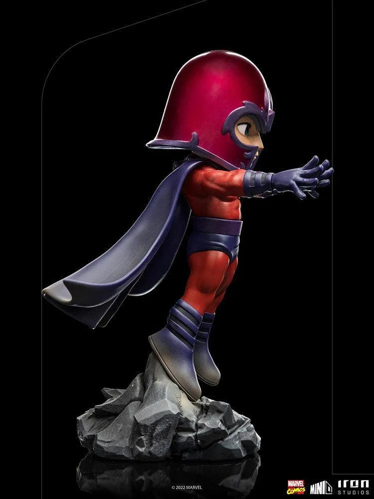 IRO50928 Marvel Comics - Magneto Minico Vinyl Figure - Iron Studios - Titan Pop Culture