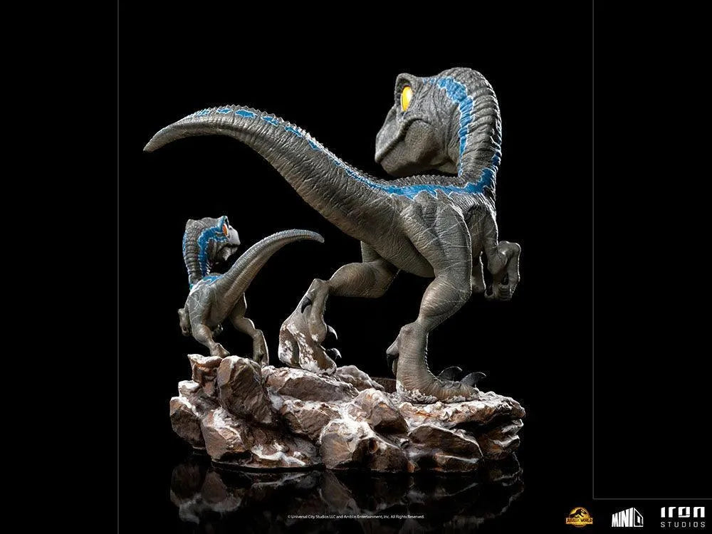 IRO51031 Jurassic World 3: Dominion - Blue & Beta Minico Vinyl Figure - Iron Studios - Titan Pop Culture