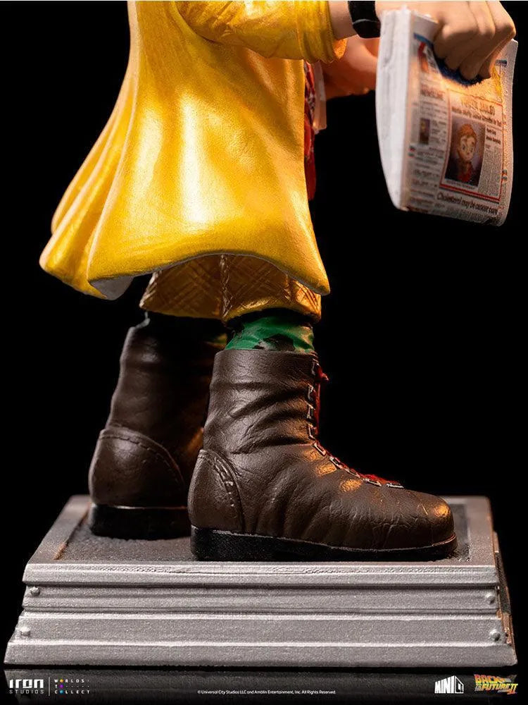 IRO51185 Back to the Future: Part II - Doc Brown Minico Figure - Iron Studios - Titan Pop Culture