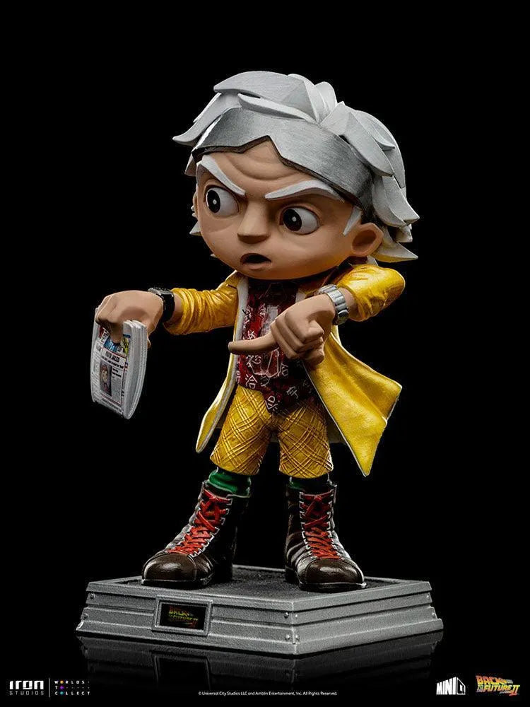 IRO51185 Back to the Future: Part II - Doc Brown Minico Figure - Iron Studios - Titan Pop Culture