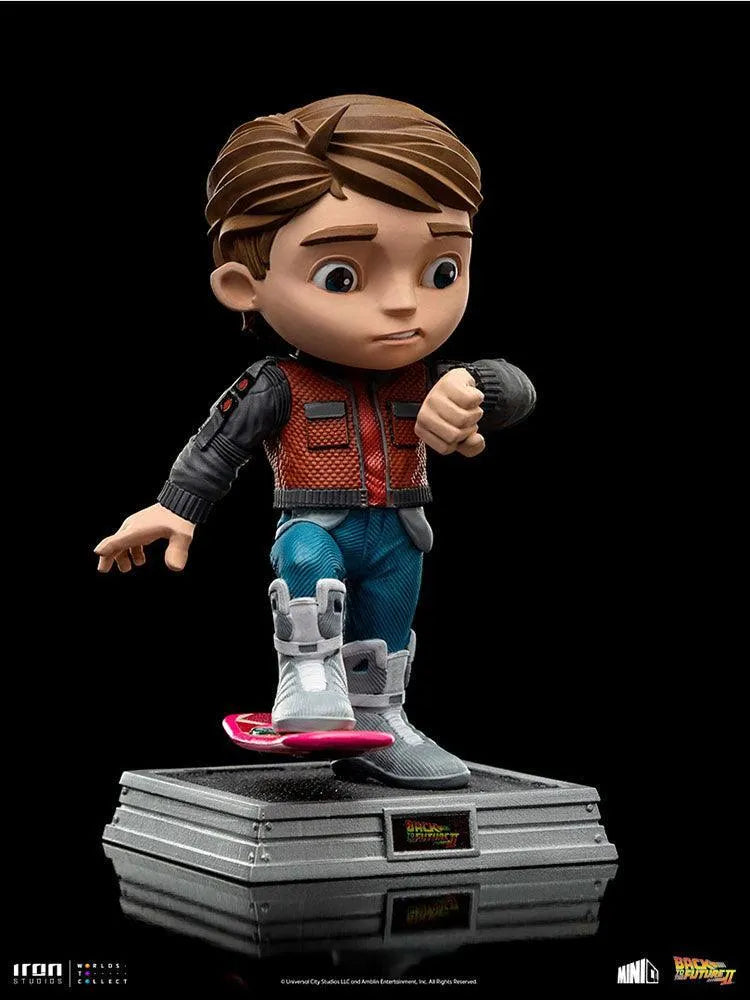 IRO51192 Back to the Future: Part II - Marty McFly Minico Figure - Iron Studios - Titan Pop Culture
