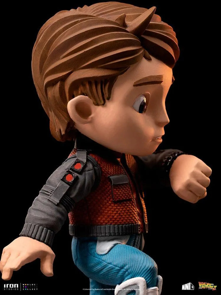 IRO51192 Back to the Future: Part II - Marty McFly Minico Figure - Iron Studios - Titan Pop Culture