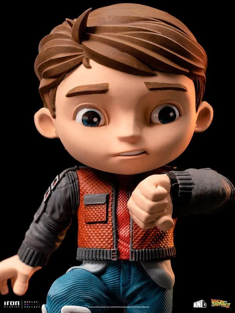 IRO51192 Back to the Future: Part II - Marty McFly Minico Figure - Iron Studios - Titan Pop Culture