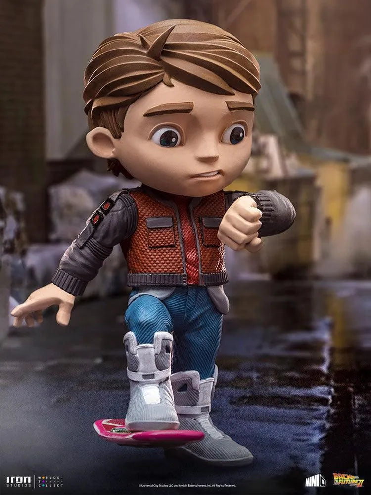 IRO51192 Back to the Future: Part II - Marty McFly Minico Figure - Iron Studios - Titan Pop Culture