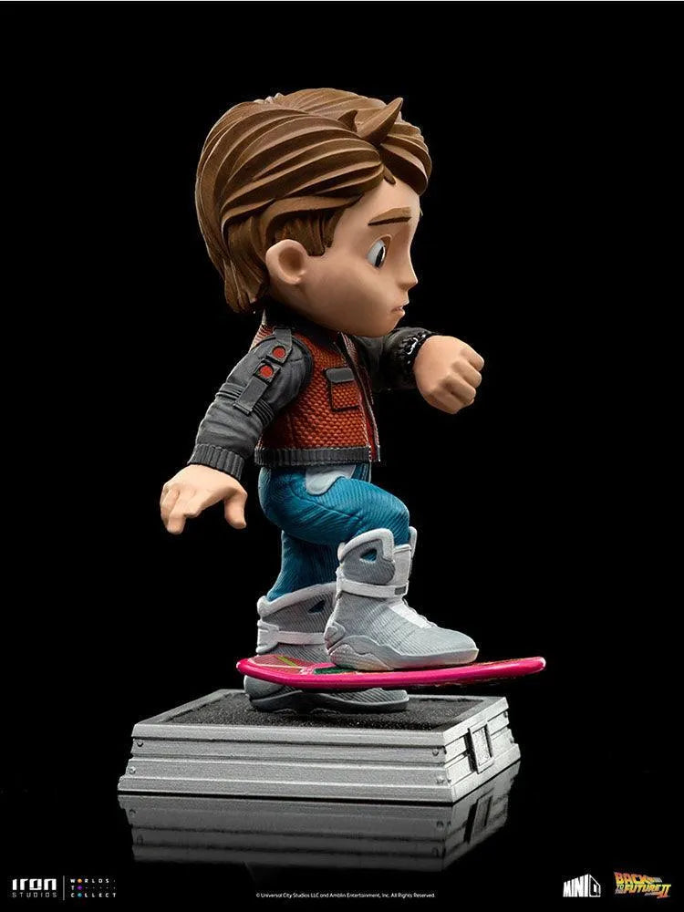 IRO51192 Back to the Future: Part II - Marty McFly Minico Figure - Iron Studios - Titan Pop Culture