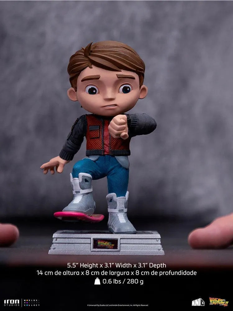 IRO51192 Back to the Future: Part II - Marty McFly Minico Figure - Iron Studios - Titan Pop Culture