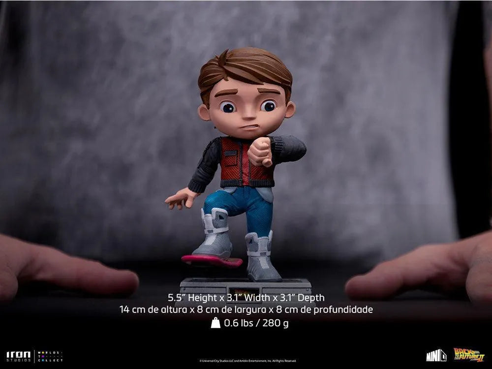 IRO51192 Back to the Future: Part II - Marty McFly Minico Figure - Iron Studios - Titan Pop Culture