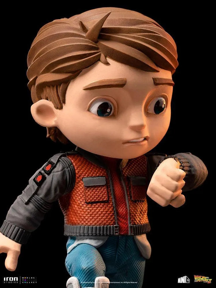 IRO51192 Back to the Future: Part II - Marty McFly Minico Figure - Iron Studios - Titan Pop Culture