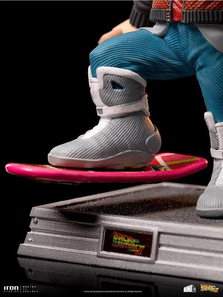 IRO51192 Back to the Future: Part II - Marty McFly Minico Figure - Iron Studios - Titan Pop Culture