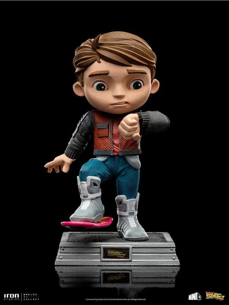 IRO51192 Back to the Future: Part II - Marty McFly Minico Figure - Iron Studios - Titan Pop Culture