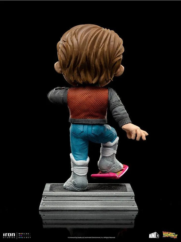 IRO51192 Back to the Future: Part II - Marty McFly Minico Figure - Iron Studios - Titan Pop Culture