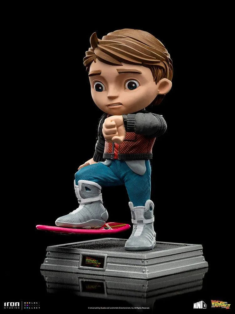 IRO51192 Back to the Future: Part II - Marty McFly Minico Figure - Iron Studios - Titan Pop Culture